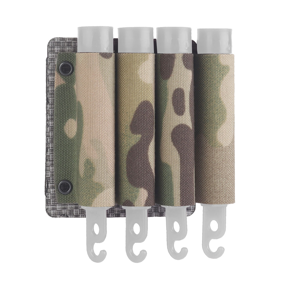 Glow Sticks Survival - Custodia tattica MOLLE per bastoncini luminosi