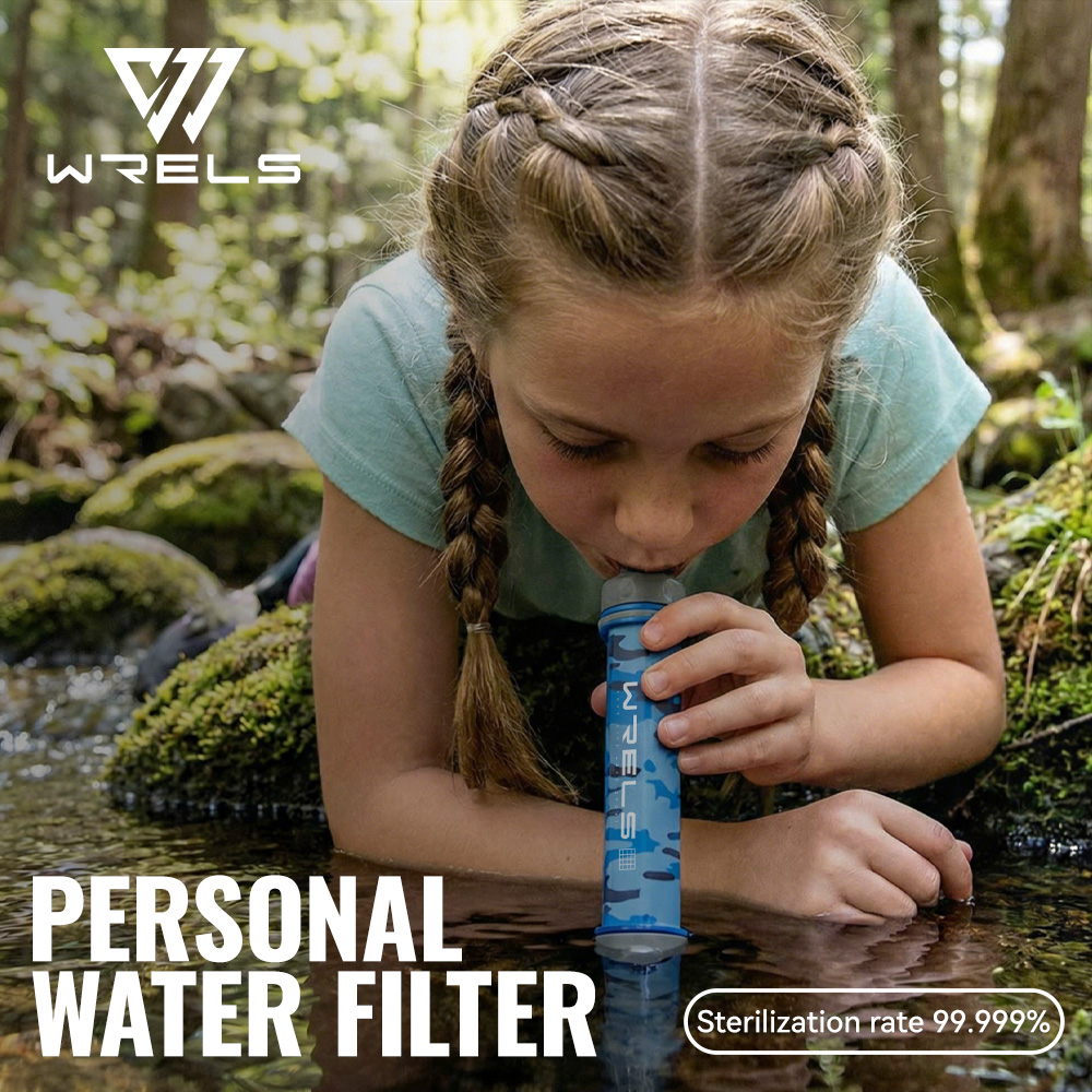 Outdoor Camping Water Filter - Filtro per Acqua Portatile WRELS per