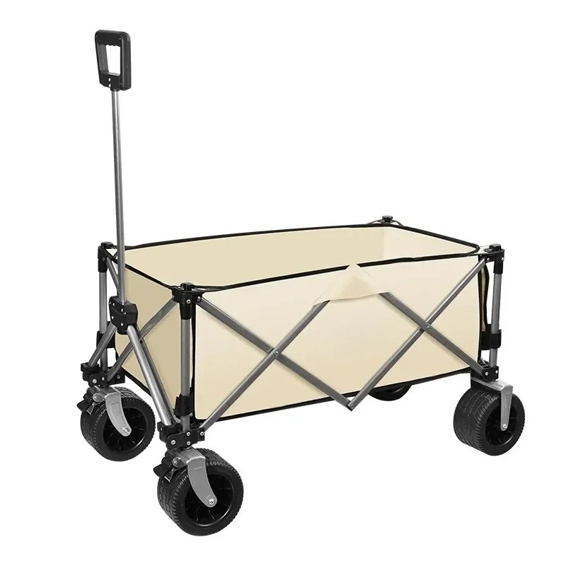 Outdoor Camping Trolley - Carrello da campeggio pieghevole per esterni,