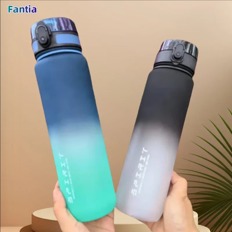 Outdoor Camping Water Jug - 500ML/650ML/1000ML Bottiglia sportiva di grande capacità