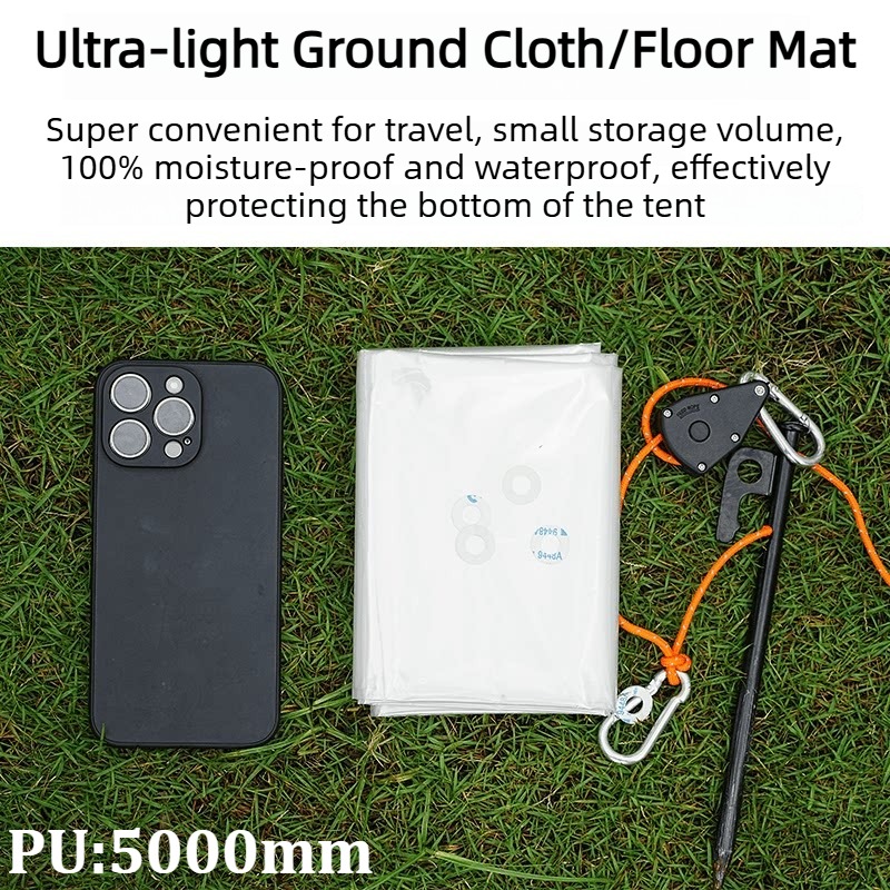 Ultralight Ground Sheet - Telo Protettivo Ultraleggero per Tenda 5000mm,
