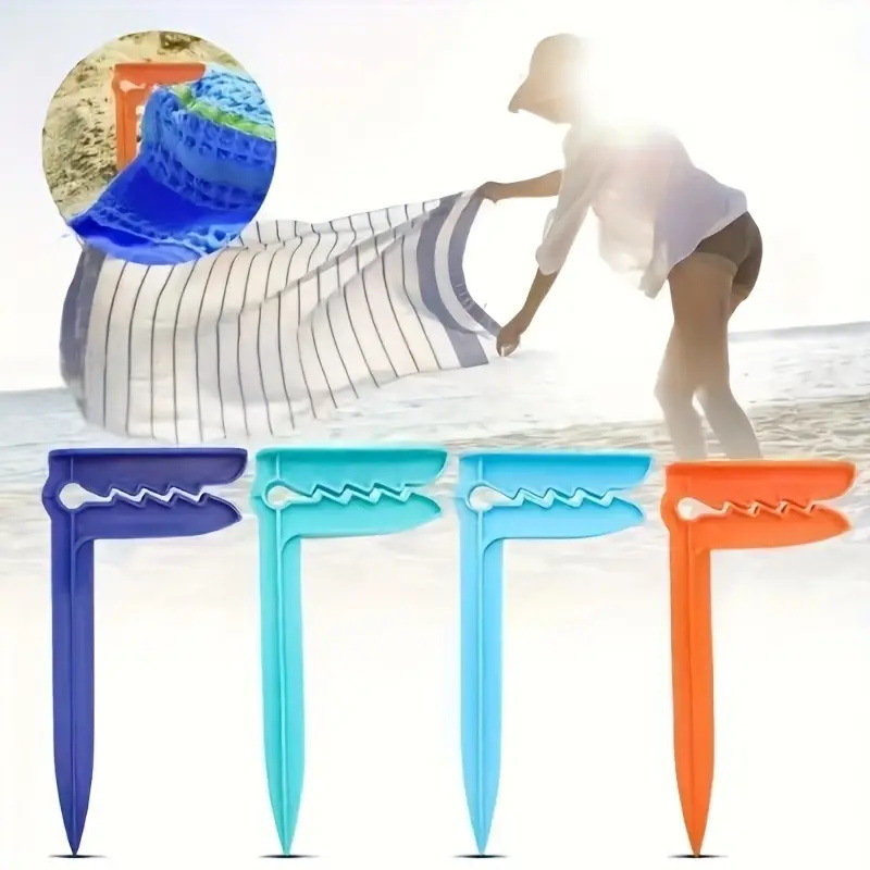 Outdoor Camping Rug - Porta asciugamani da spiaggia per esterni