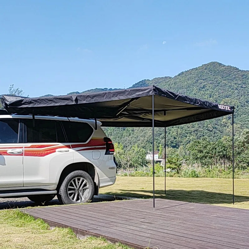 Outdoor Camping Awning - Tenda Laterale Autoportante per Auto 270