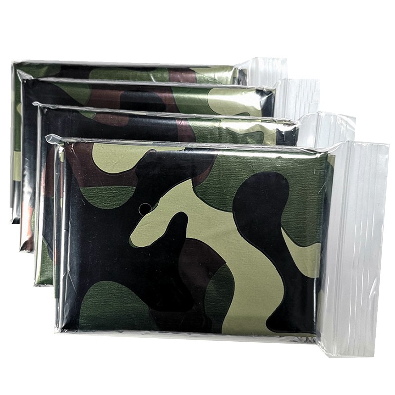 Outdoor Camping Mat Waterproof - 1 pz Coperta Termica Di Emergenza