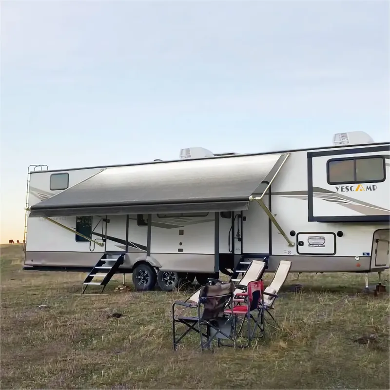 Outdoor Camping Awning - Tenda da Sole Economica a Controllo