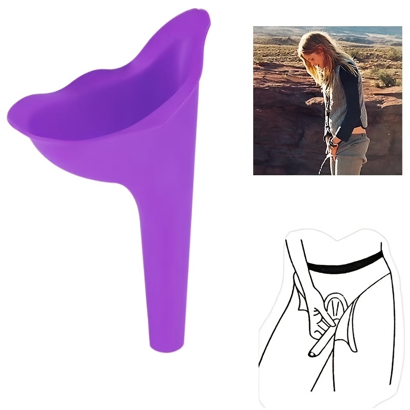 Outdoor Camping Urinal - Orinatoio da donna portatile in piedi