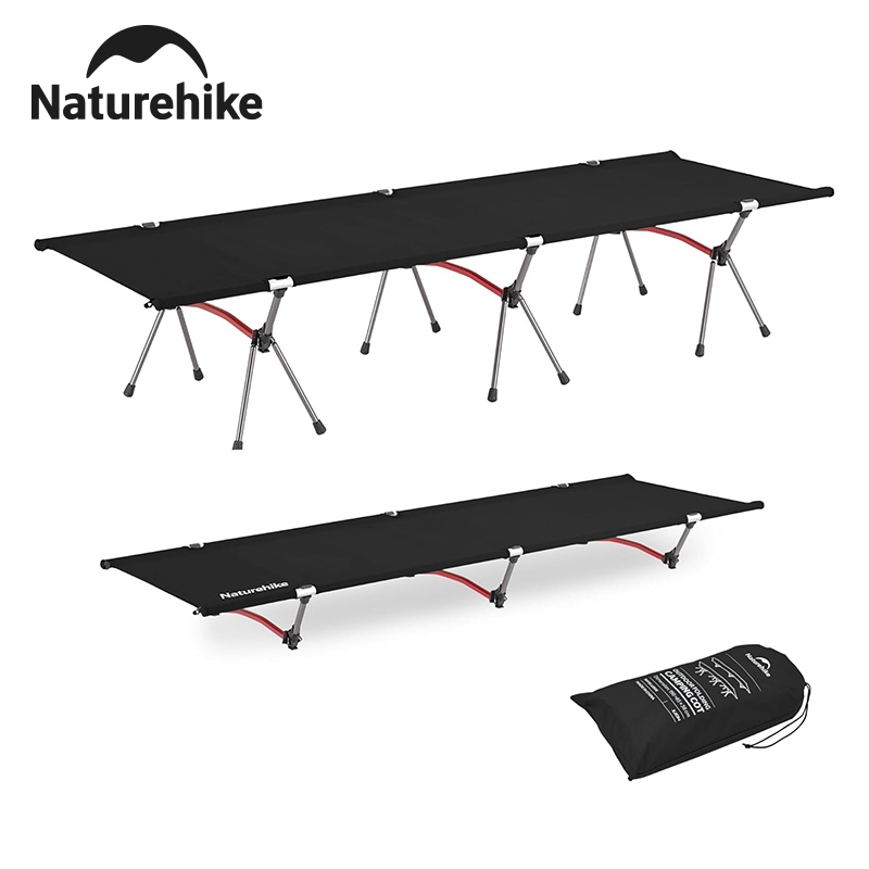 Ultralight Ground Sheet - Lettino da campeggio pieghevole Naturehike, regolabile