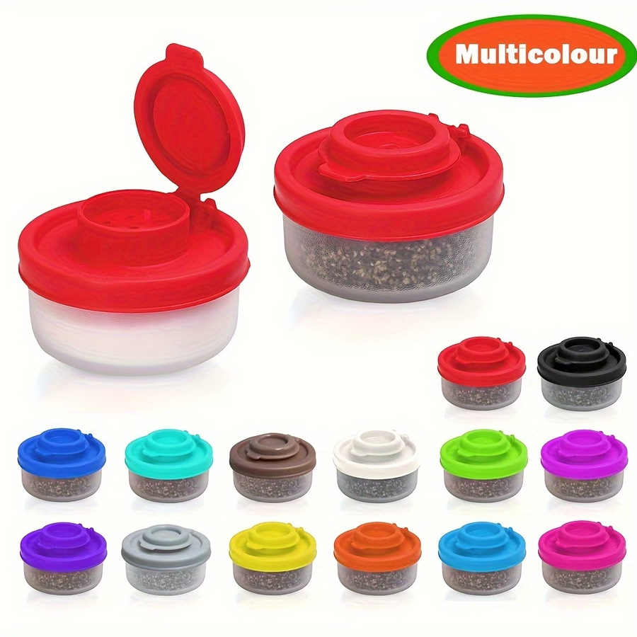 Outdoor Camping Food - 1 piccolo contenitore per sale e
