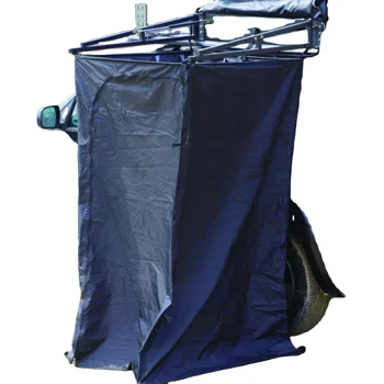 Outdoor Camping Toilet Tent - Tenda doccia laterale leggera estiva 4x4