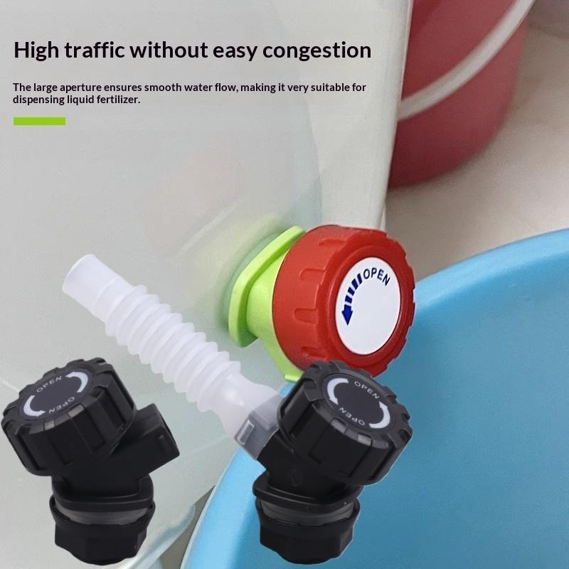 Outdoor Camping Water Jug - Rubinetto portatile di ricambio per campeggio,