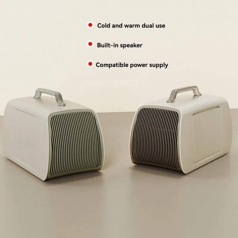 Outdoor Camping Air Conditioner - Condizionatore d'Aria Portatile 110V/220V per Esterni,