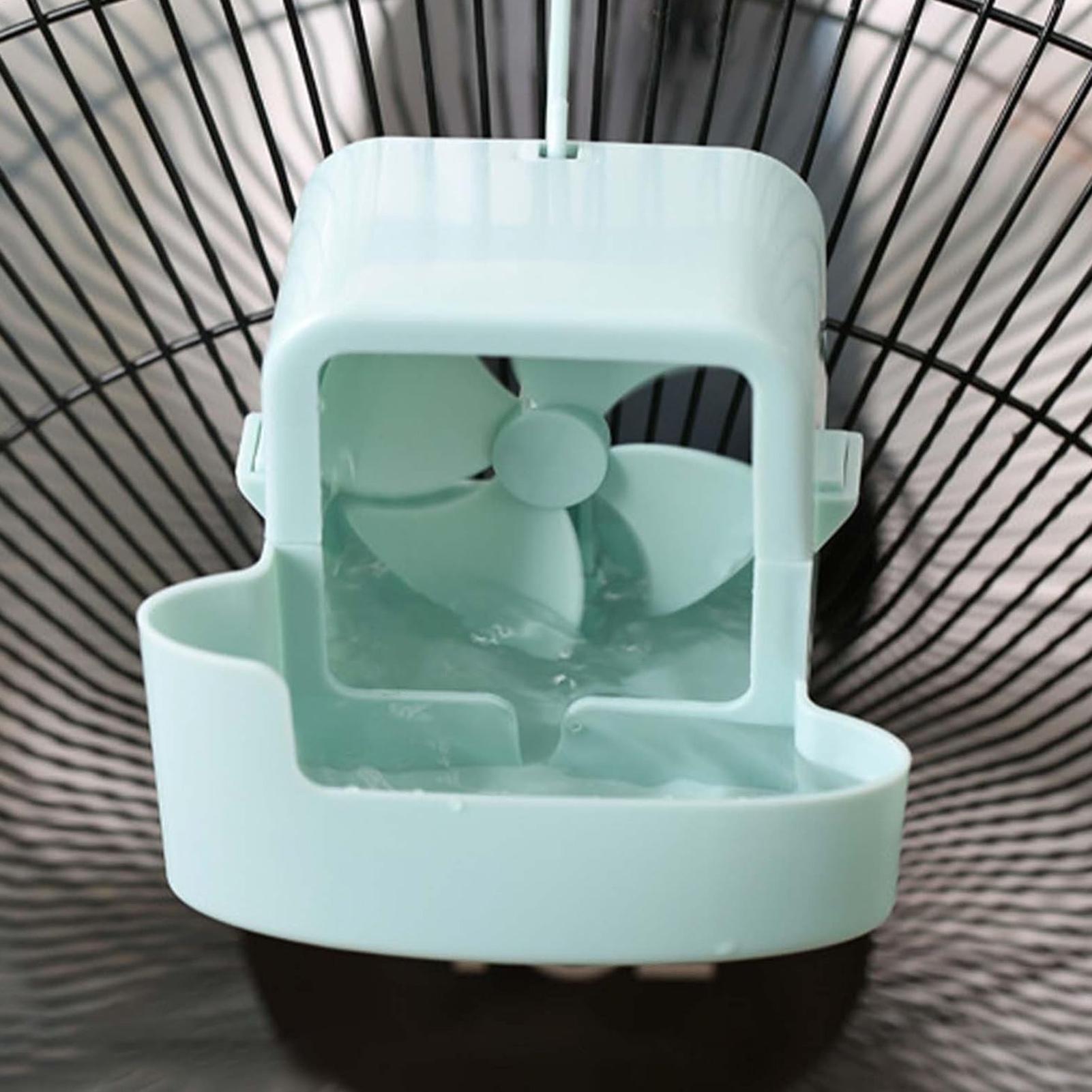 Outdoor Camping Air Conditioner - Raffrescatore d'Aria Portatile per l'Estate, Ventilatore