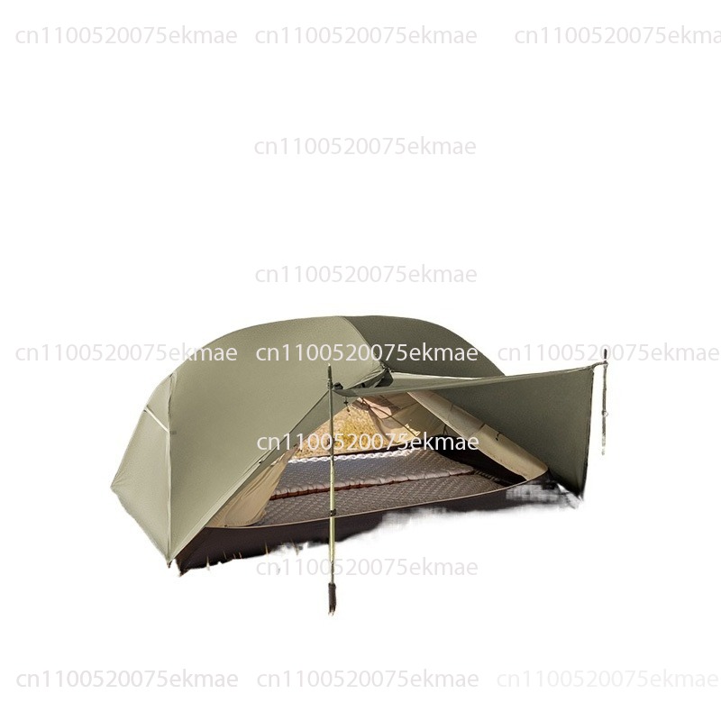 Outdoor Camping Tent Waterproof - Tenda da Campeggio 1-2 Persone, Ultraleggera