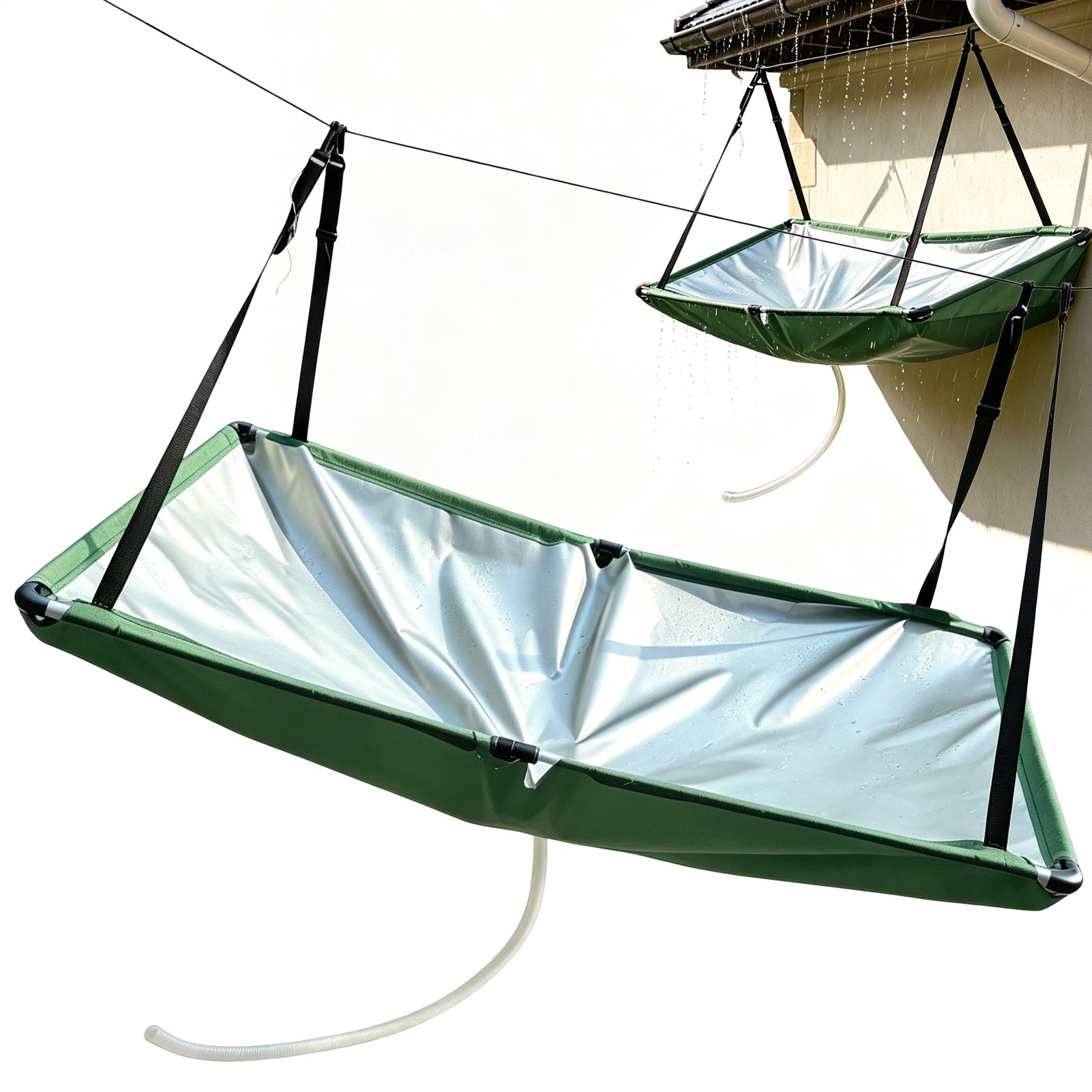 Outdoor Camping Water Filter - Collettore d'acqua piovana da 1 pz