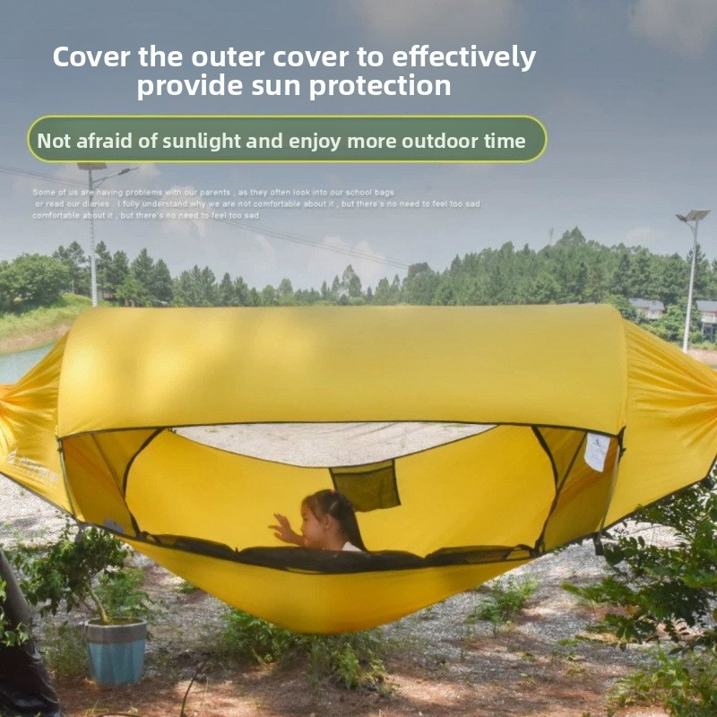 Outdoor Camping Hammock - Tenda amaca ispessita per adulti all'aperto: