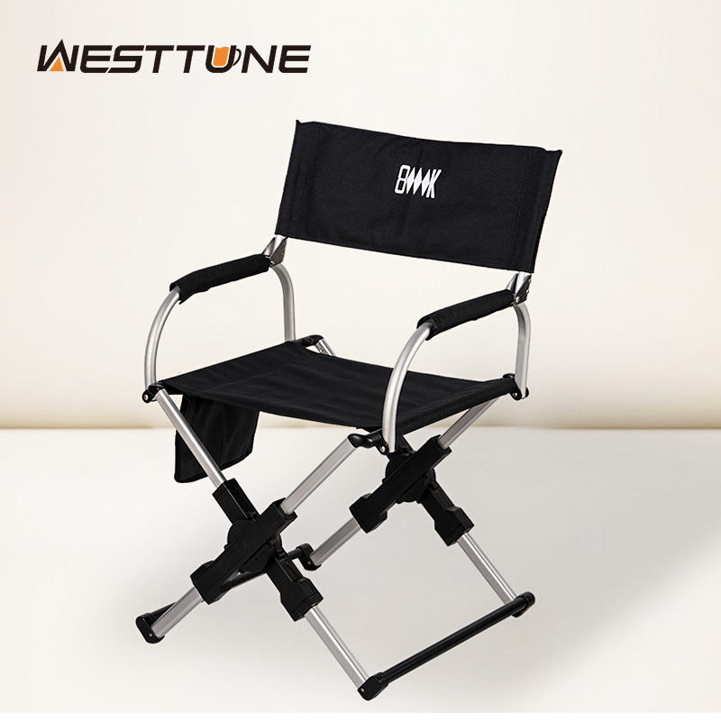 Outdoor Camping Table And Chairs - Sedia da regista pieghevole da esterno