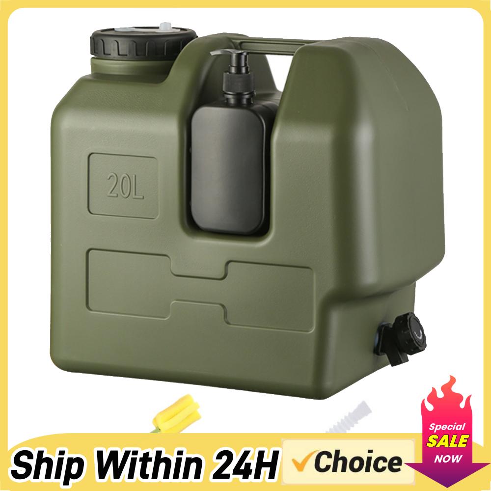 Outdoor Camping Water Jug - Contenitore d'acqua portatile da campeggio da