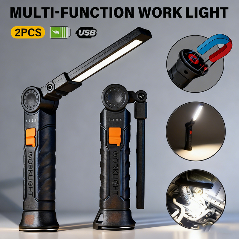Outdoor Camping Lampe - Torcia portatile a LED COB Lampada