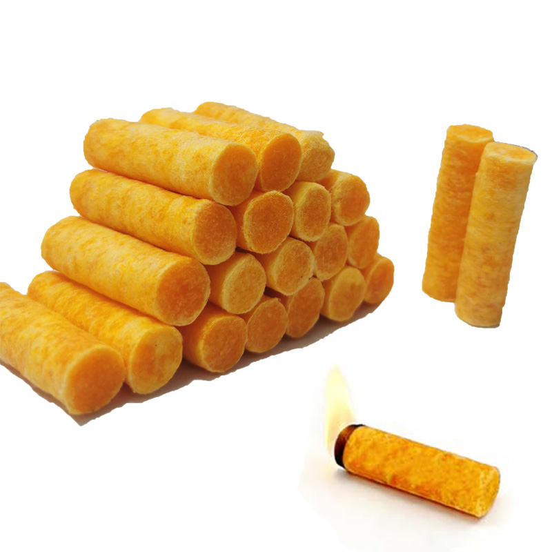 Outdoor Camping Fire Pit - Accendifuoco Portatili in Cotone per Campeggio,