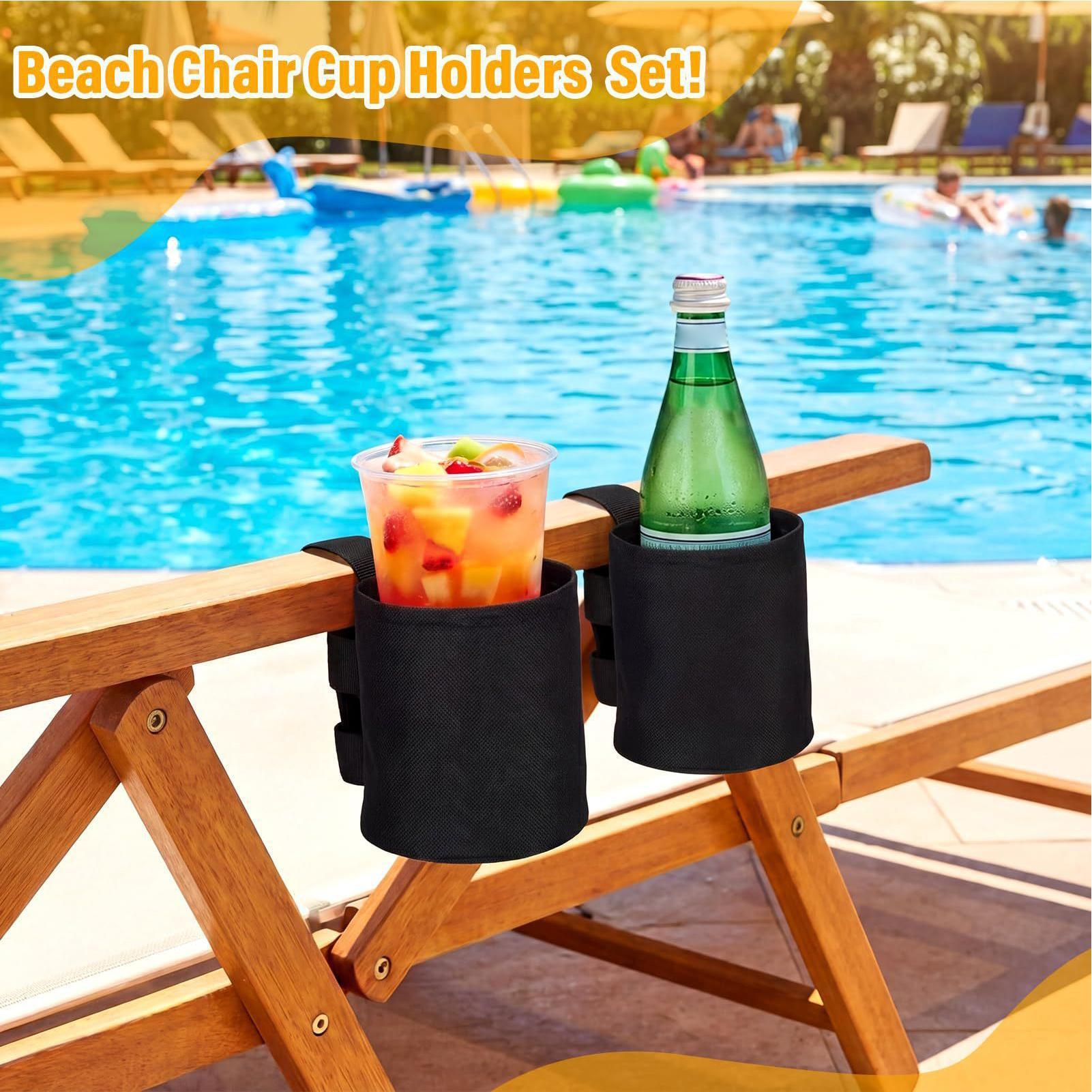 Outdoor Camping Table And Chairs - Portaborraccia Universale Portatile per Viaggi, Attività