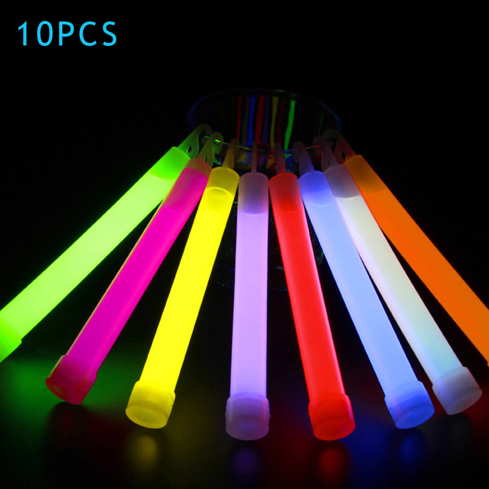 Glow Sticks Survival - Bastoncini luminosi Set di bomboniere sfuse