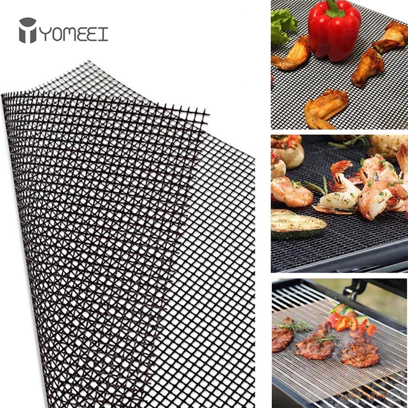 Outdoor Camping Rug - YOMEEI 1 Pz Barbecue Griglia Tappetini