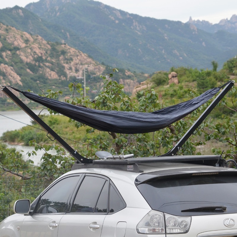 Outdoor Camping Hammock - Amaca da Tetto per Auto SUV