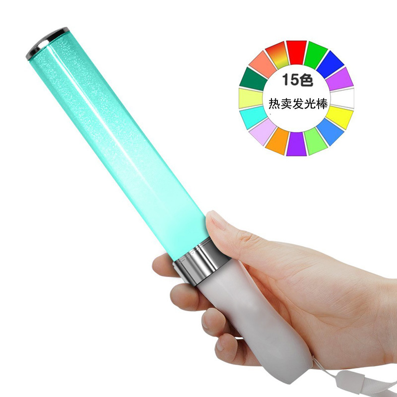 Glow Sticks Survival - 15 colori cambiano LED Glow Celebration