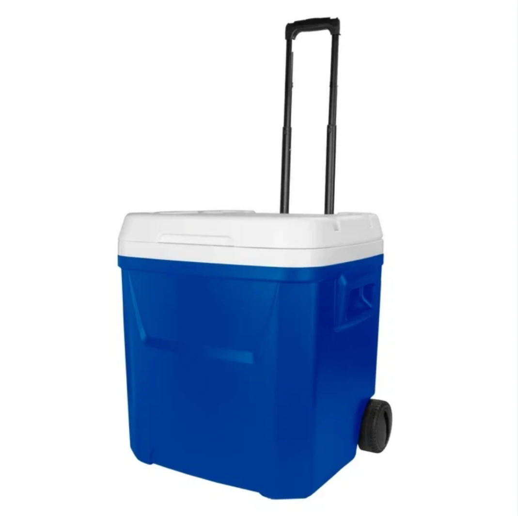 Outdoor Camping Food - Frigo portatile con ruote Laguna blu