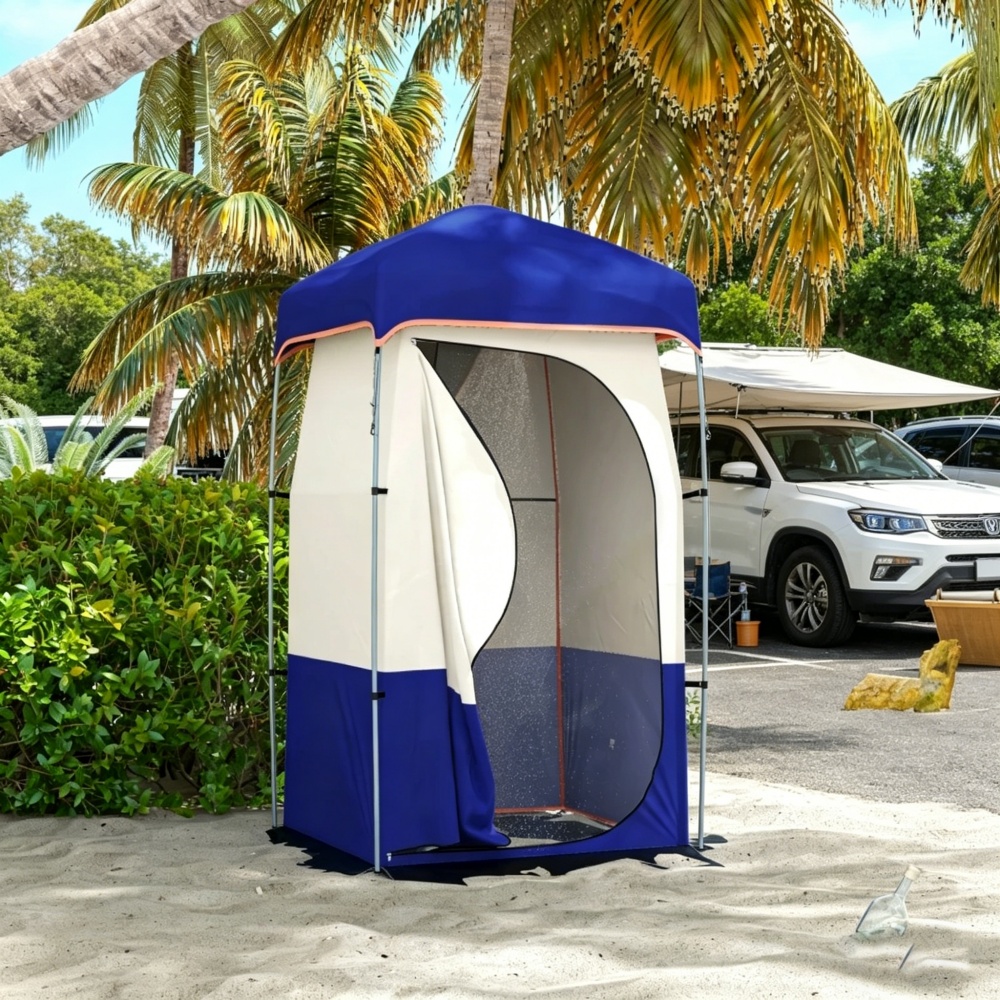 Outdoor Camping Toilet Tent - Tenda Doccia da Campeggio Pop-Up, Spogliatoio