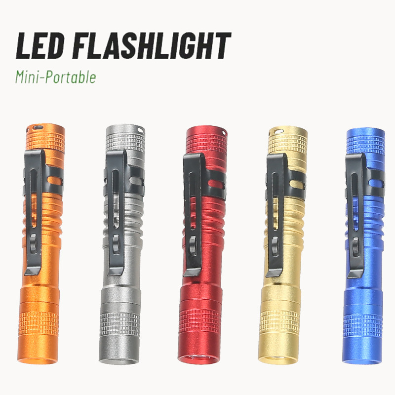 Outdoor Camping Lampe - Mini torcia portatile a penna LED