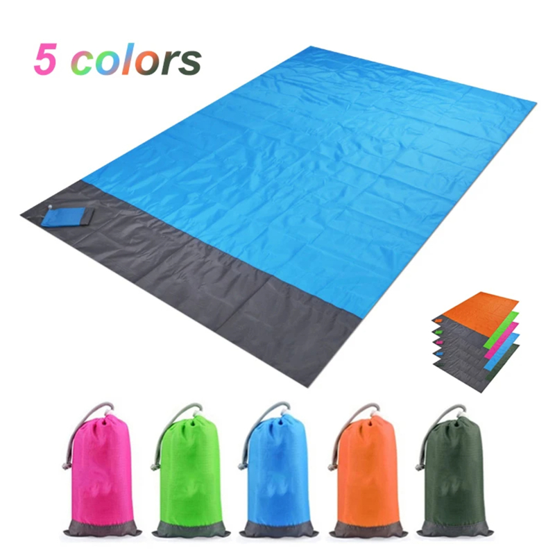 Outdoor Camping Rug - Tappetino da picnic pieghevole impermeabile, leggero