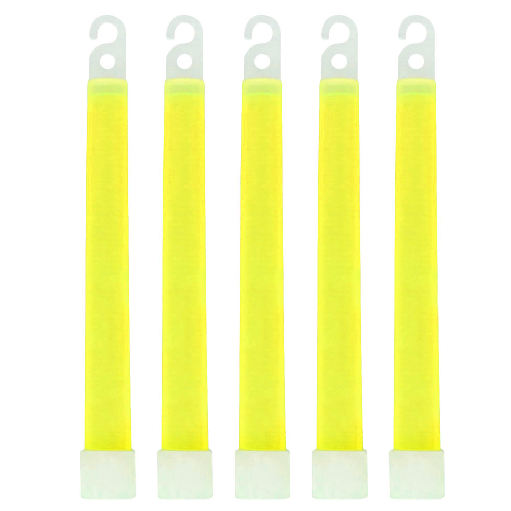 Glow Sticks Survival - 10-30 bastoncini luminosi impermeabili per concerti
