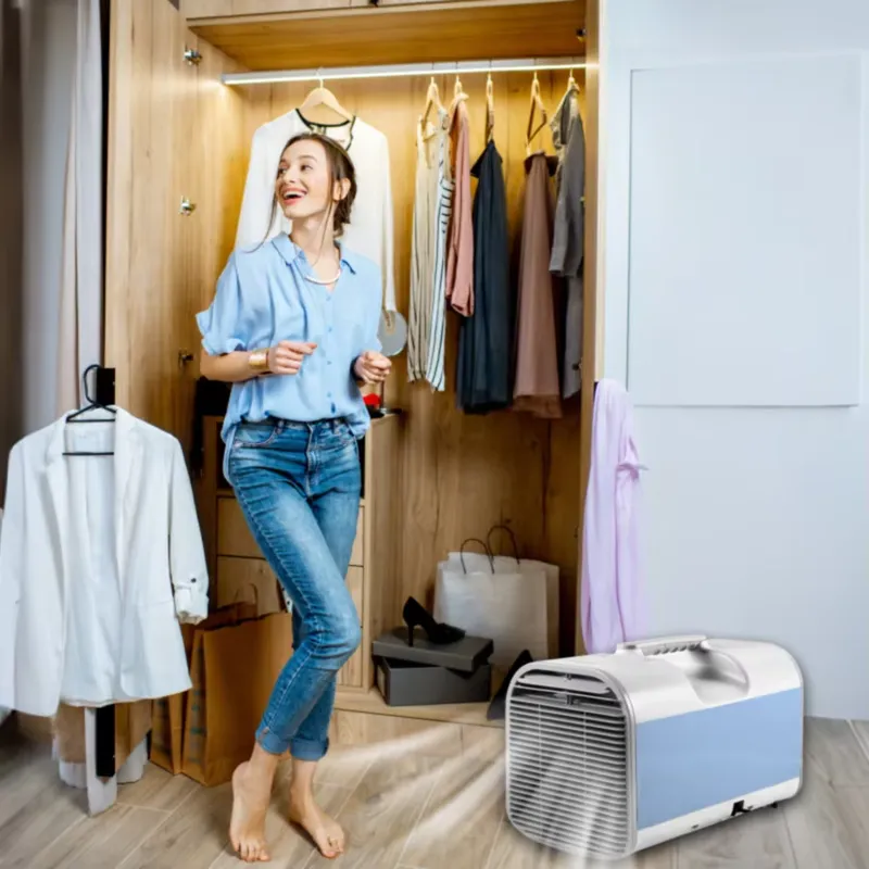Outdoor Camping Air Conditioner - Condizionatore d'Aria Portatile Mini di Alta