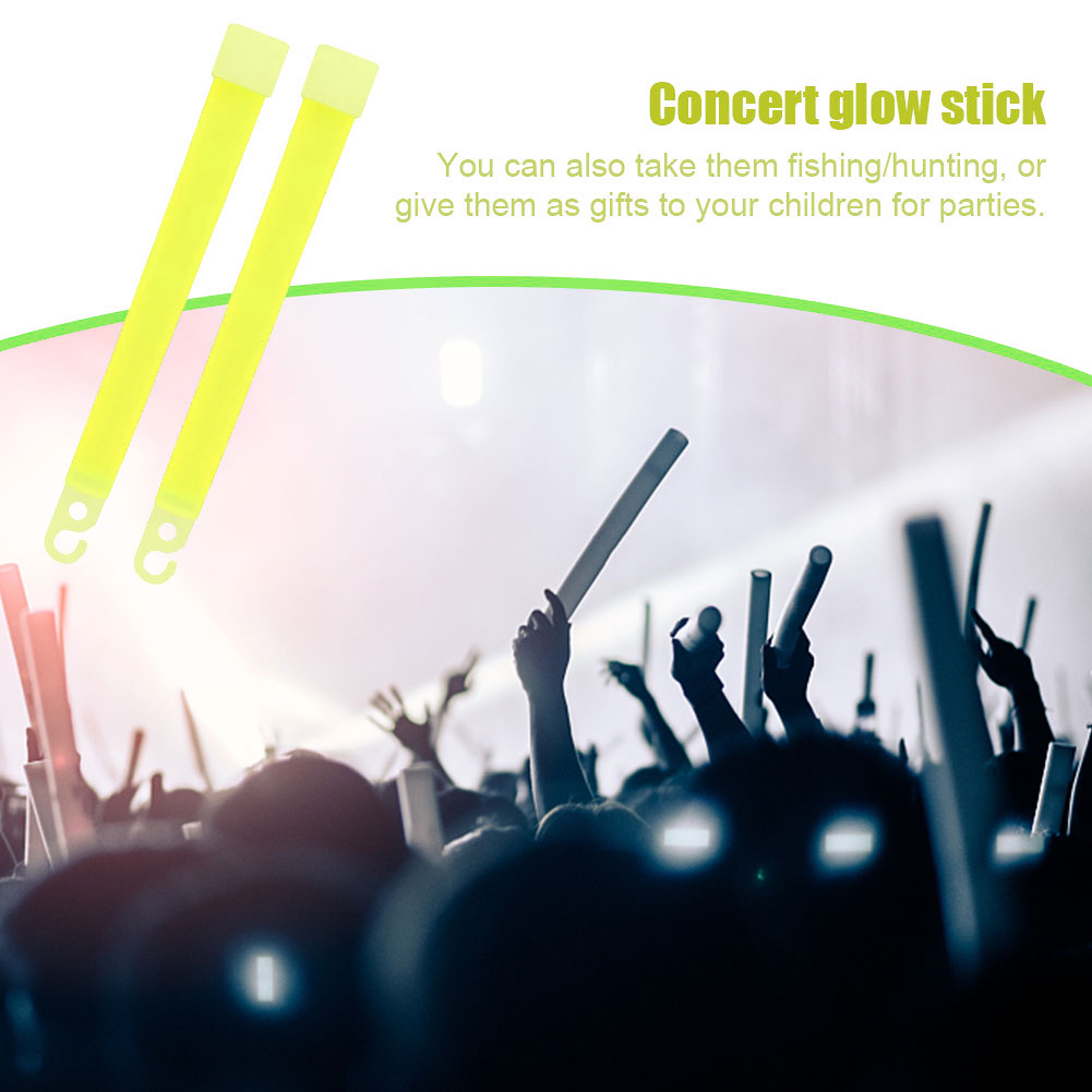Glow Sticks Survival - 10-30 bastoncini luminosi militari impermeabili con