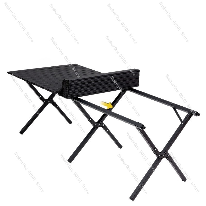 Outdoor Camping Table And Chairs - Set Tavolo e Sedie Pieghevoli Portatili