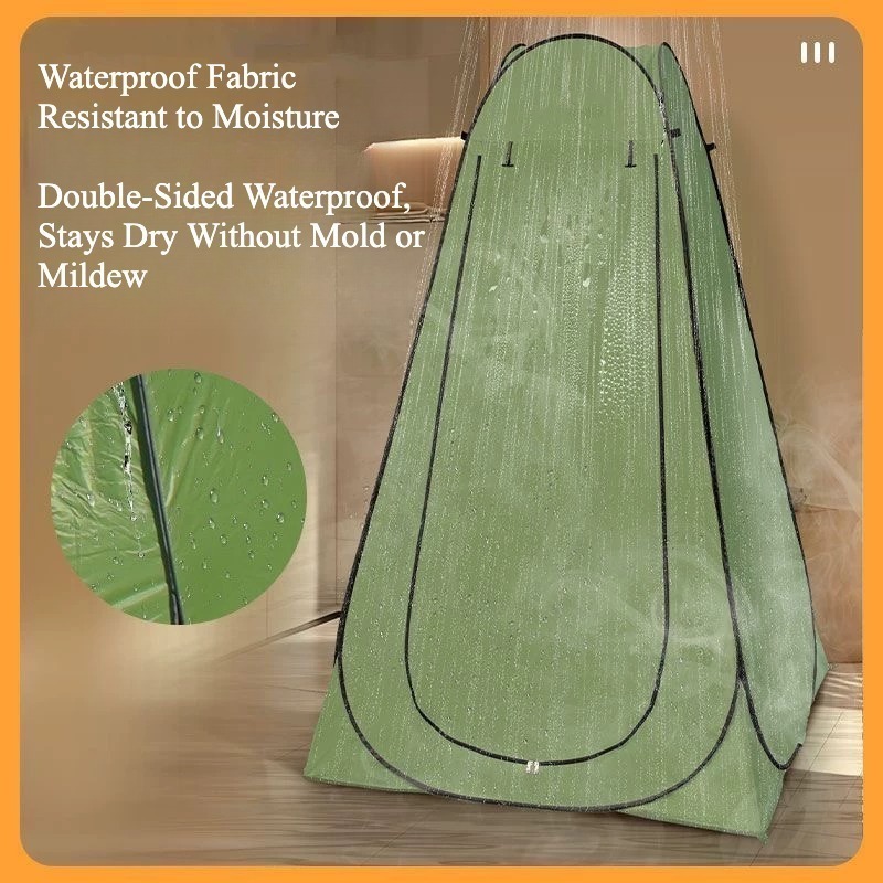 Outdoor Camping Toilet Tent - Tenda Doccia Pop-Up Portatile Migliorata 150x150x190cm