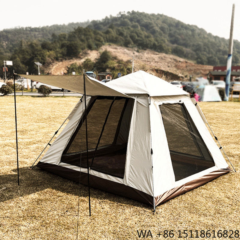 Outdoor Camping Tent Waterproof - Spedizione Rapida, Tende da Campeggio Familiari
