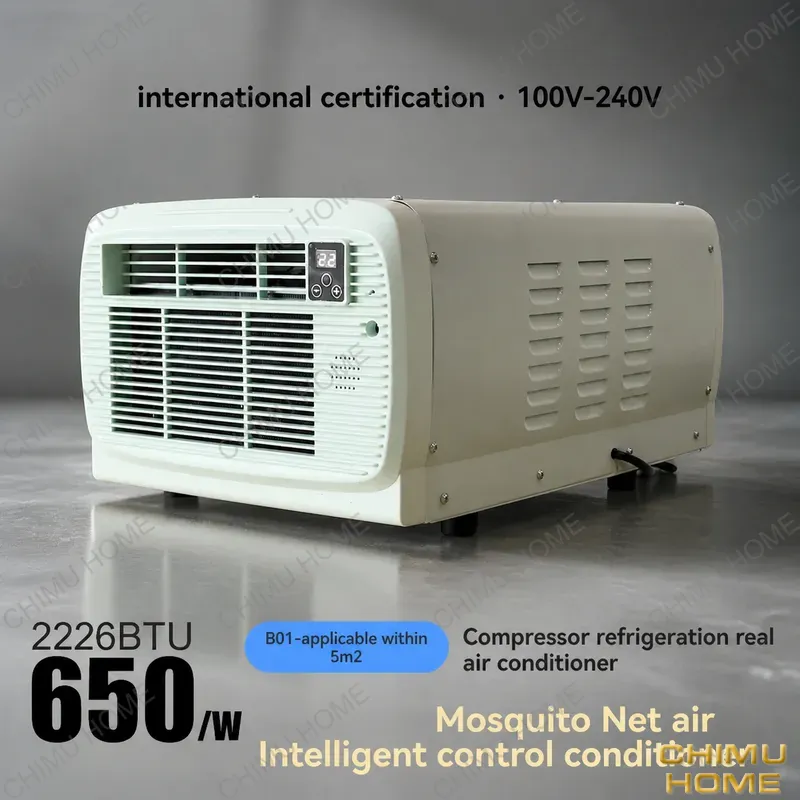 Outdoor Camping Air Conditioner - 【CHIMU HOME】 Condizionatore d'Aria Portatile da