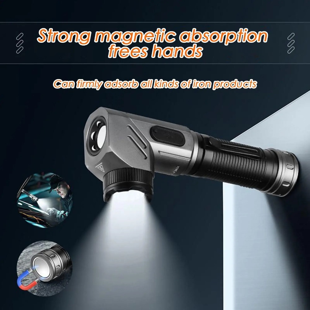 Outdoor Camping Lampe - Potente mini torcia a LED 90