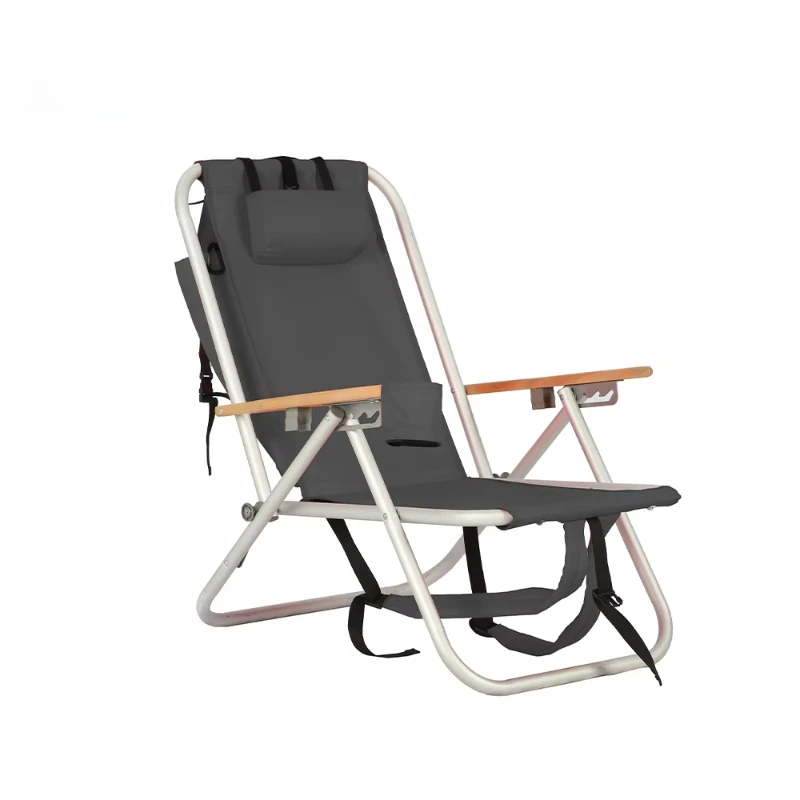 Quality Outdoor Camping Chairs - Sedia a sdraio pieghevole da campeggio