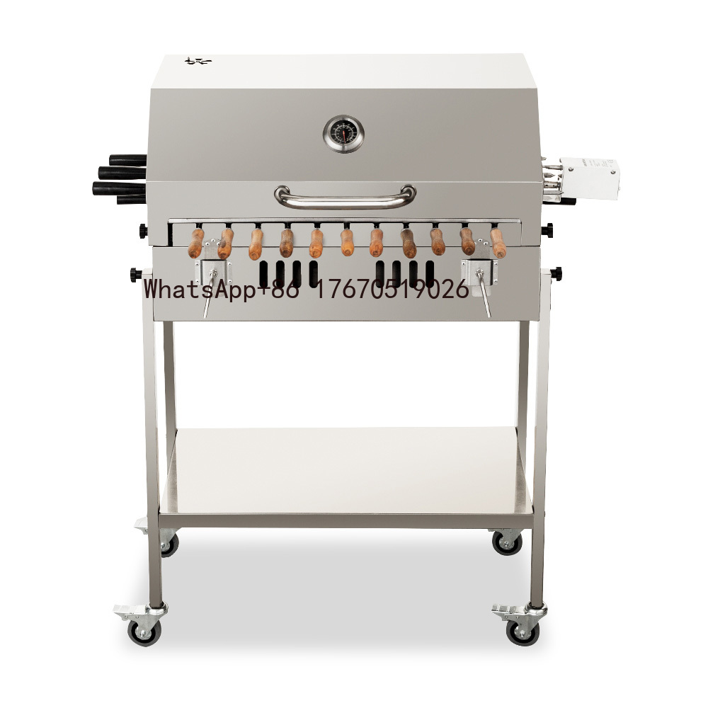 Outdoor Camping Trolley - Griglia BBQ Moderna per Esterni a