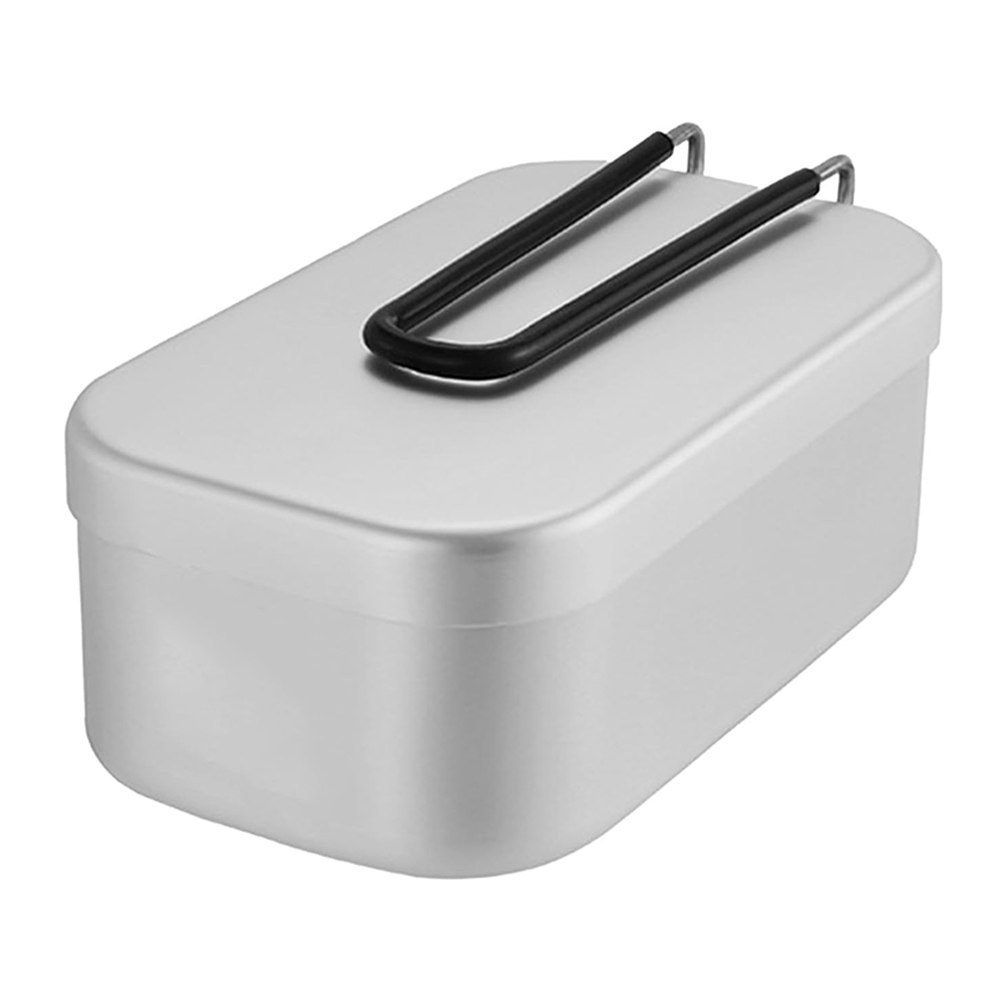 Outdoor Camping Cooking Equipment - Scatole per il pranzo in alluminio