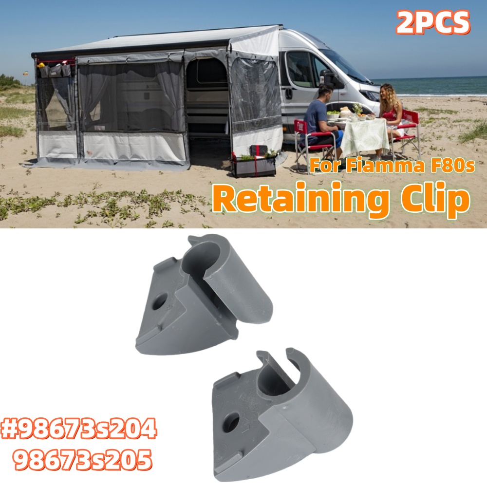 Outdoor Camping Awning - Clip di Fissaggio per Gamba Destra/Sinistra