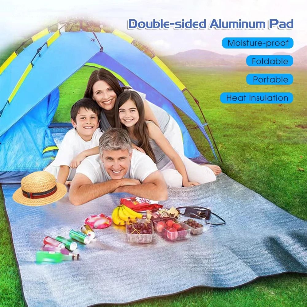 Outdoor Camping Rug - Nuovo Tappetino Termico da Campeggio Impermeabile