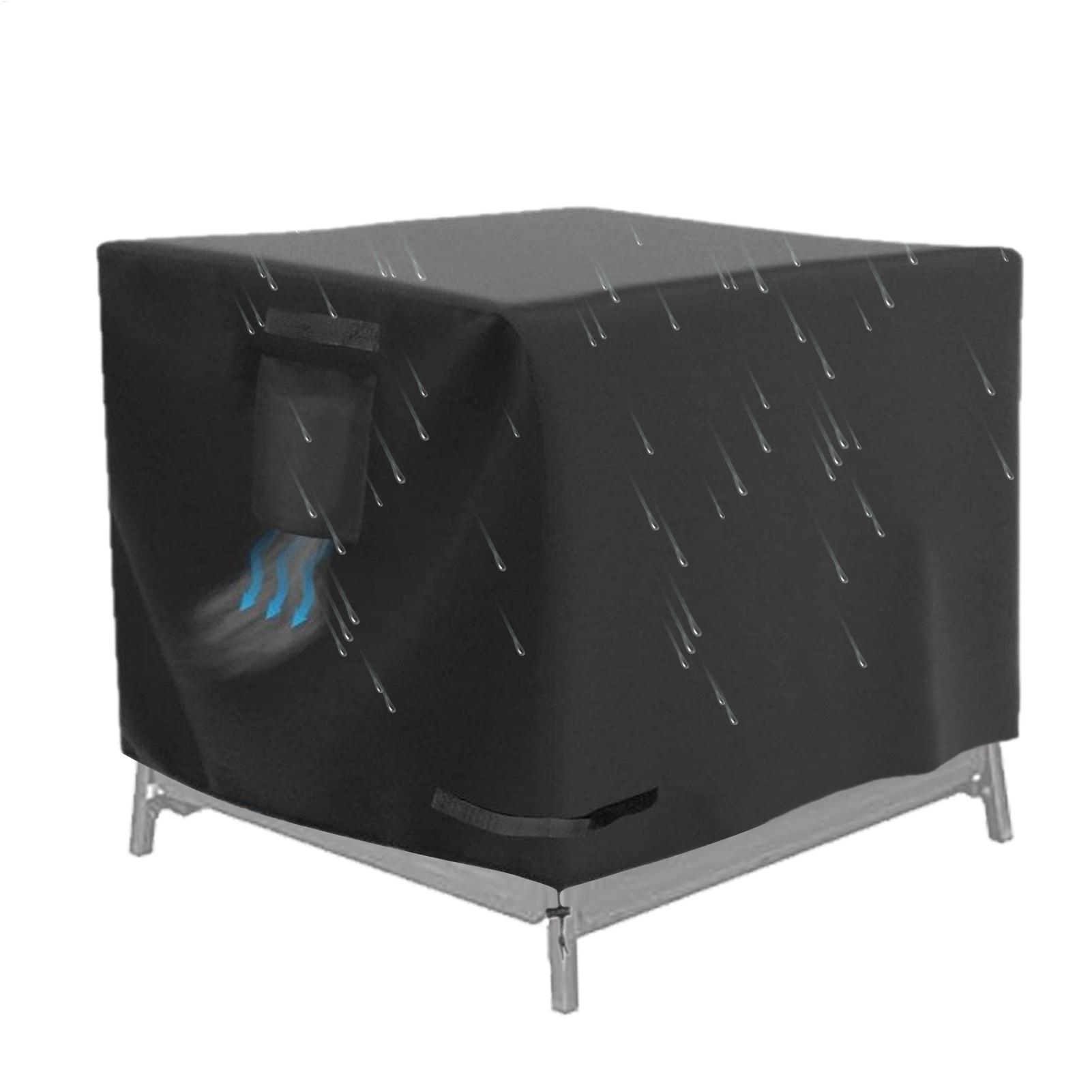 Outdoor Camping Fire Pit - Copertura per braciere quadrata da 30