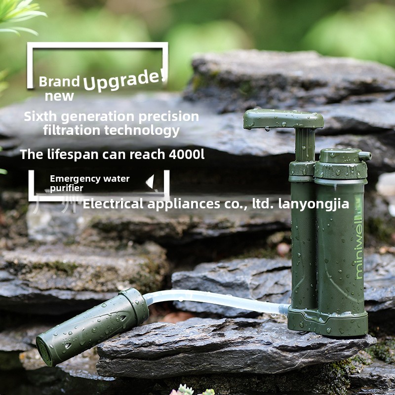 Outdoor Camping Water Filter - Filtri per Acqua da Campeggio, Purificatore