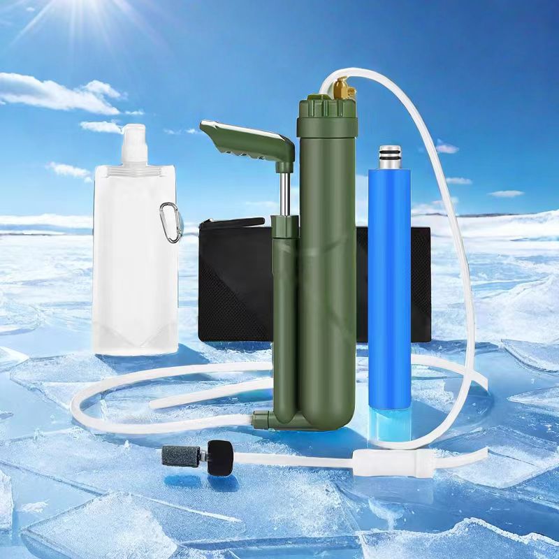 Outdoor Camping Water Filter - Filterwell pompa a mano portatile RO