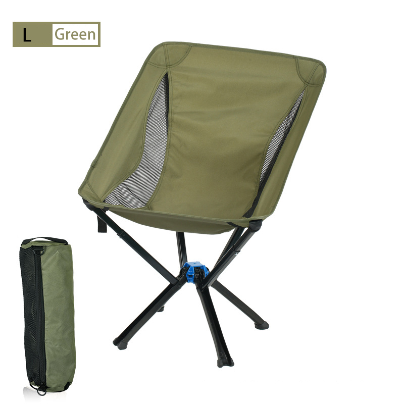 Outdoor Camping Table And Chairs - Piccola sedia da campeggio pieghevole portatile