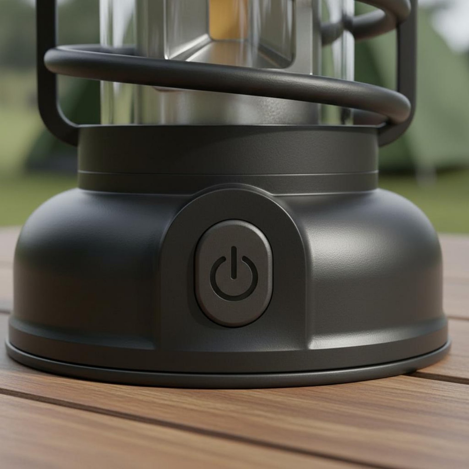Outdoor Camping Lantern - Lanterna da Campeggio Retrò con Alimentazione